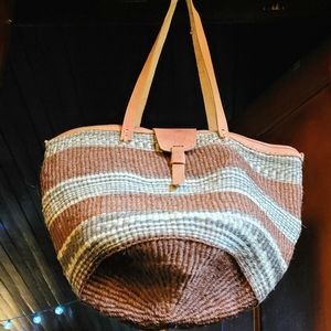 🌾  Vintage Inspired Sisal Bag  🌾  NWOT